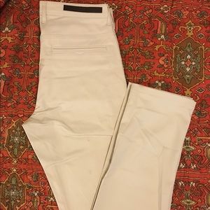 Zara Man Beige Slim Chino